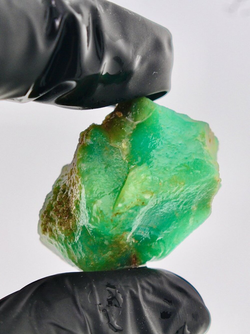 Gemmy Gem Australia Chrysoprase Marlborough Raw Natural Rough Mineral 71.37 Ct